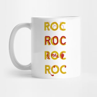 Rochester ROC fonts Mug